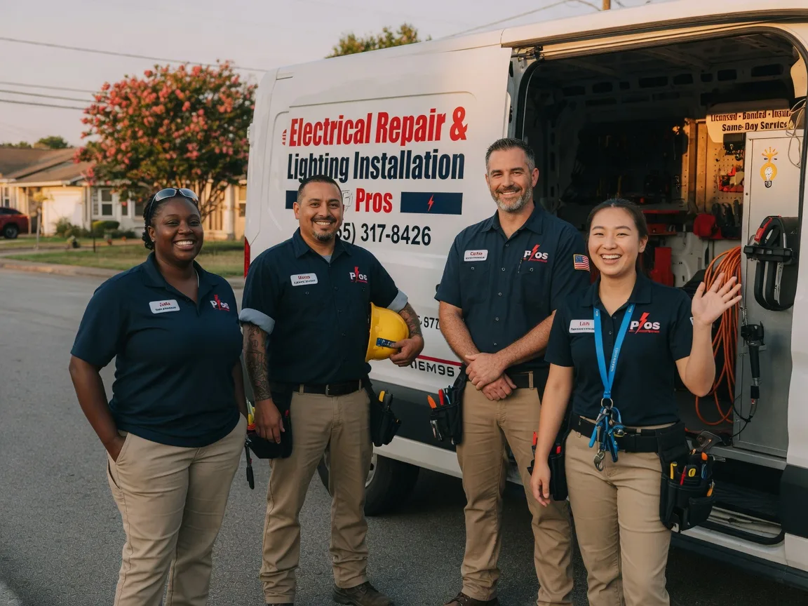 Licensed Electrician company in Eddyville, KY